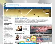 Website Akustikdecken