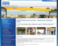 Bild Hans - Hebetechnik + Metallbau GmbH
