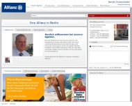 Allianz Hauptvertretung Berndt Christochowitz Allianz Versicherungsagentur Berlin