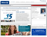 Bild Allianz Generalvertretung Martin Franke e.K.