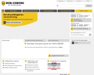 Bild HUK Coburg Versicherungen, Bausparen, Vertrauensmann Frank Nitzsche Versicherungsagentur