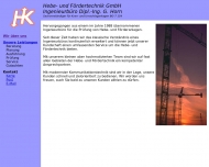 Bild HK Hebe- und Frdertechnik GmbH