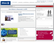 Bild Allianz Versicherungen Grtner & Strachowitz