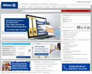 Versicherung, Vorsorge und Verm?gensaufbau Allianz
