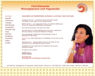 Ashtanga Yoga M?nchen und Massagepraxis M?nchen bei Renate Gezzele M?nchen - Ihre Yoga Praxis
