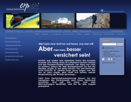 Website A Huber & Co. Internationale Assekuranz-Makler