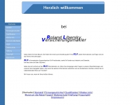Website Libersky Roland Versicherungsmakler