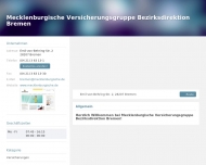 Bild Mecklenburgische Versicherungsgruppe Bezirksdirektion Bremen