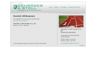 Bild Schrder und Stoll GmbH & Co. KG