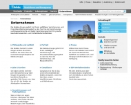 Website DeBeKa Servicebüro Versicherungen & Bausparen Bausparberatung