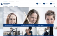 Website Compass Assekuranzmakler Companie
