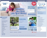 Website Bayerischer Versicherungsverband