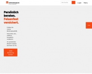 W?rttembergische Versicherung Ihr Fels in der Brandung