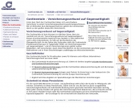 Website Schmidt Hans-Hubert Versich.Agentur