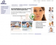 Website Schmidt Hans-Hubert Versich.Agentur