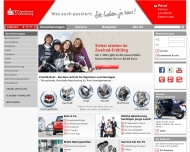 Website Franke Bernd Generalvertretung Sparkassenversicherung