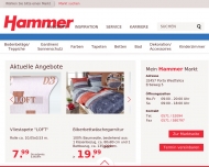 Bild Hammer Heimtex-Fachmarkt Baumarkt