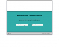 Website AVID Versicherungsbüro Peter M. Jung