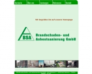 Bild BSA Brandschaden- und Asbestsanierung GmbH