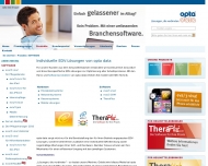 Website opta data Abrechnung