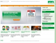 Website WWK Allgemeine Versicherung Aktiengesellschaft