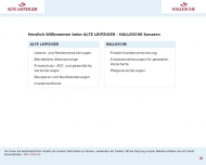 Bild Kleinsorge Stefan Versicherungen Generalagentur Alte Leipziger