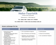 Bild Hehn Touristik Busreisen