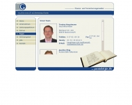 Website Multiconsult S�dwestsachsen Torsten Hauptmann Versicherung  und Finanzmakler