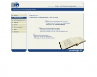 Website Multiconsult S�dwestsachsen Torsten Hauptmann Versicherung  und Finanzmakler