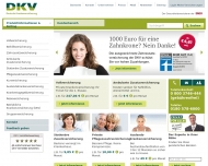 Private Krankenversicherung PKV und Zusatzversicherung DKV