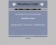 Bild Metallbau Vogel