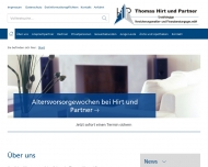 Bild Thomas Hirt und Partner Versicherungsmakler- und Finanzberatungsges. mbH