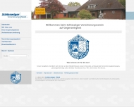 Website Schleswiger Versicherung