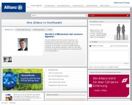 Bild Allianz Generalvertreter Reinhard Drings Versicherungsfachmann