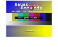 Bild Bauer-Records Film- u. Fernsehproduktion Mike Bauerfeind