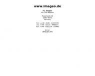 Bild IMAGEO:Filmproduktion