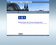 Bild Konzen Waagenbau Inh. Helmut Hauschild