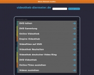 Bild Videothek Diermeier