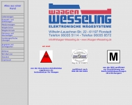 Bild Wesseling Waagen GmbH