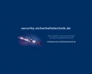 Bild Security Sicherheitstechnik oHG