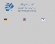 Bild Sicherheitsdienst Pschl Maple Leaf Security + Service