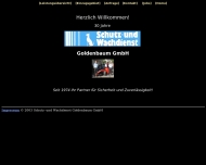 Bild Schutz-und Wachdienst Goldenbaum GmbH