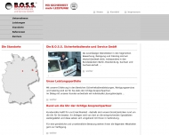 Bild Boss (B.O.S.S.) Sicherheitsdienste und Service GmbH Wach- u. Sicherheitsunternehmen, Gebudereinigung