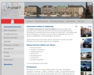 Bild F1RST Limousines & Services GmbH