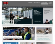 Website SECURITAS Sicherheitsdienste