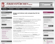 Bild Kerzenstbchen