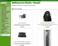 Bild Waffenservice-Werthe
