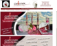 Bild Geitner Alfred u. Mariele Kerzenstube