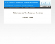Bild Aschaffenburger Wschefabrik ASCAFA A. Hock Gesellschaft mit beschrnkter Haftung