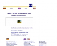 Bild Umwelttechnik und Wasserbau GmbH